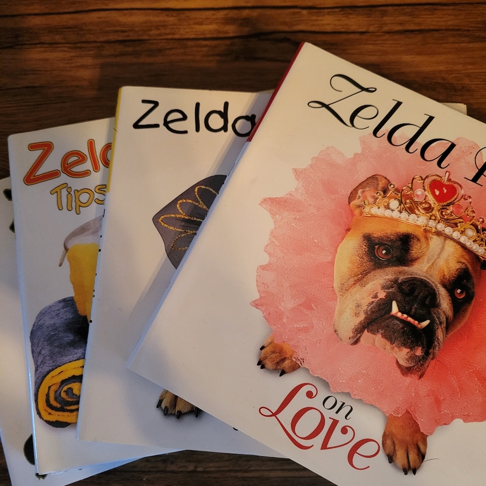 ZELDA WISDOM set of 5 books